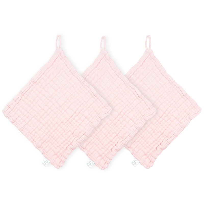 Bath – Washcloth 3 Pack – Blush