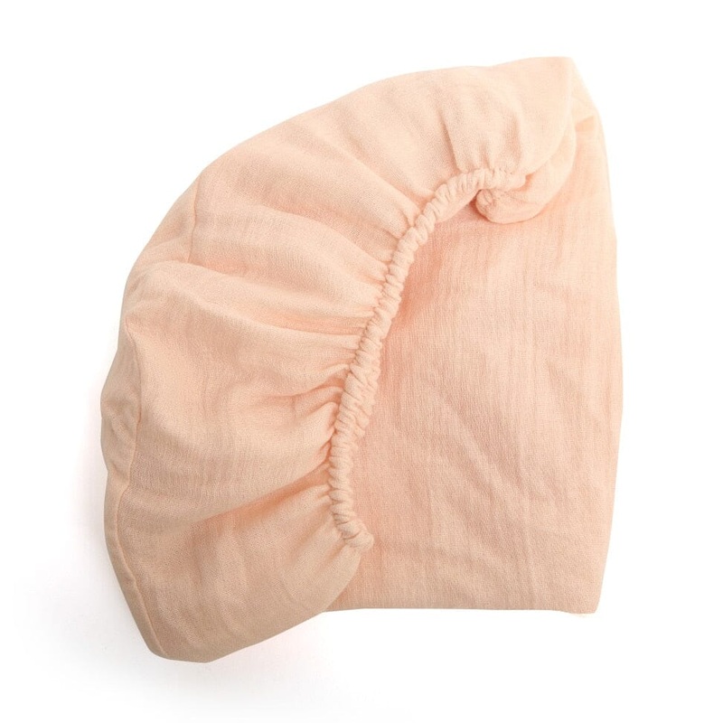 Charlie Crane Fitted Sheet – KUMI Crib and KUKO Moses Basket