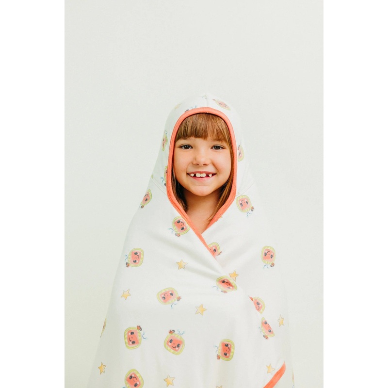 Copper Pearl Big Kid Hooded Towel | Cocomelon