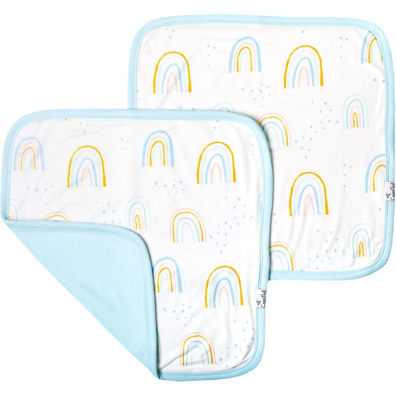 Copper Pearl Three-Layer Security Blanket Set | Skye