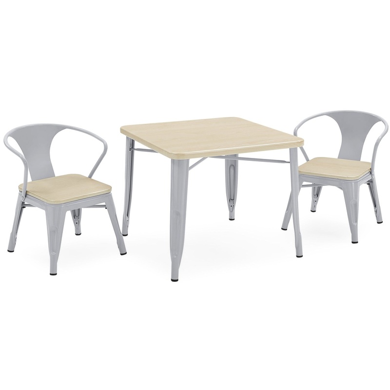 Delta Children Bistro Table & Chair 3pc Set (2 boxes)