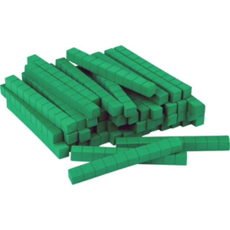 Foam Base Ten: Tens Rods