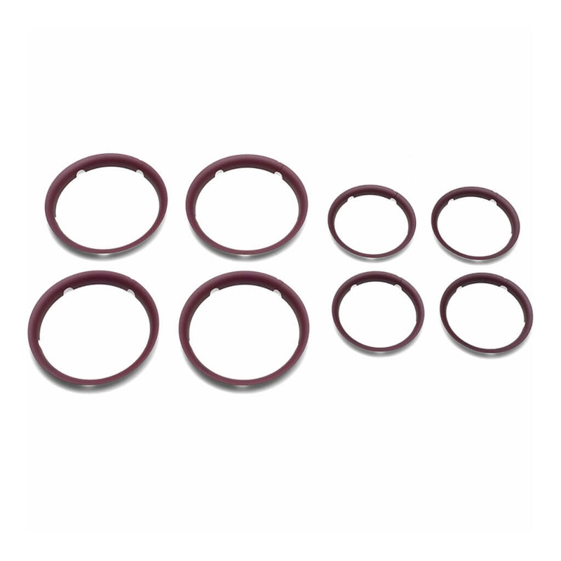 Fox Wheel Cap Dark Red