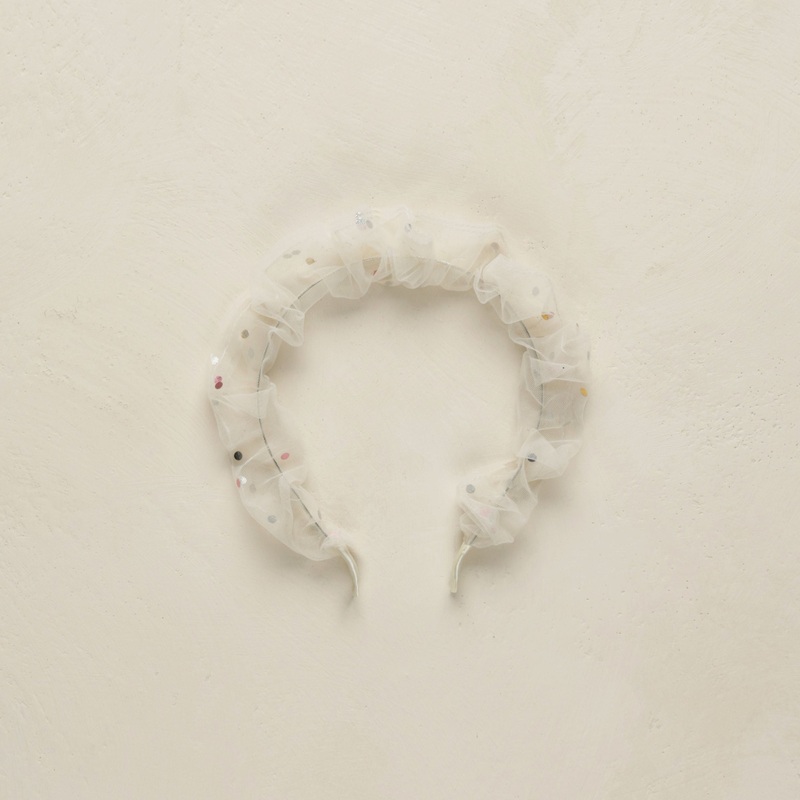 Gathered Headband – Confetti