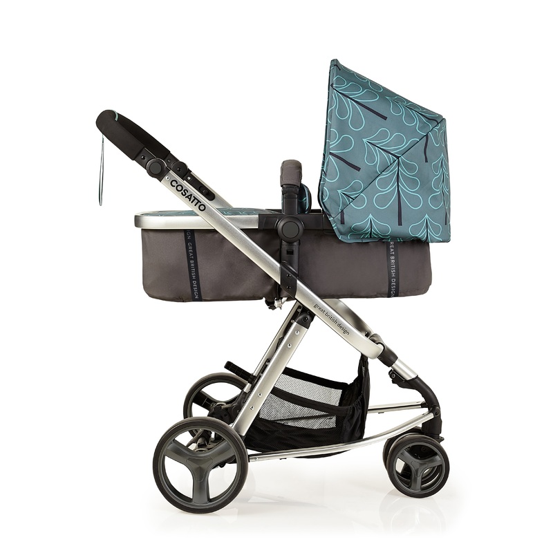 Giggle Mix Pram and Pushchair Fjord