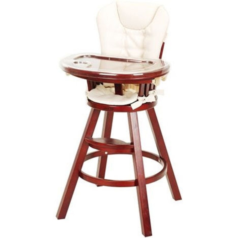 Graco Classic Wood High Chair – Cherry Vanilla