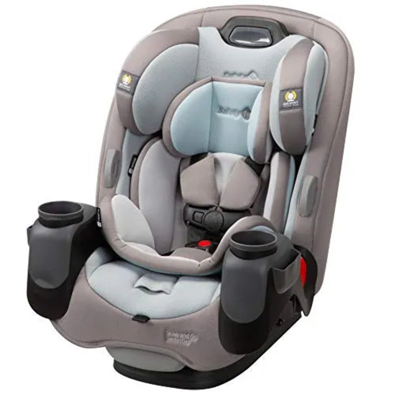Grow and Go Comfort Cool All-in-One Convertible Car Seat (See Description)