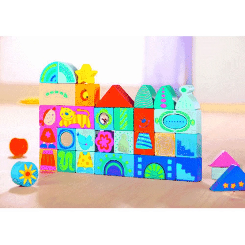 Haba Fantasy Land Jigsaw Blocks