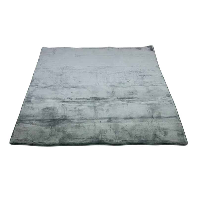 Huloosleep Soft Touch Tatami Rug, Dark Grey, 79591.2