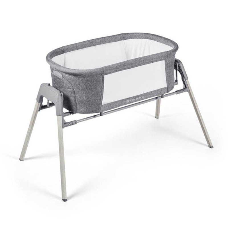 Ickle Bubba Drift Gliding Crib – Ash Grey