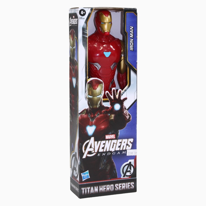Iron Man Action Figure – Titan Hero Series