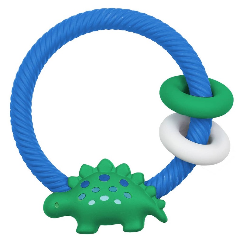 Itzy Ritzy Ritzy Rattle Silicone Teether Rattles