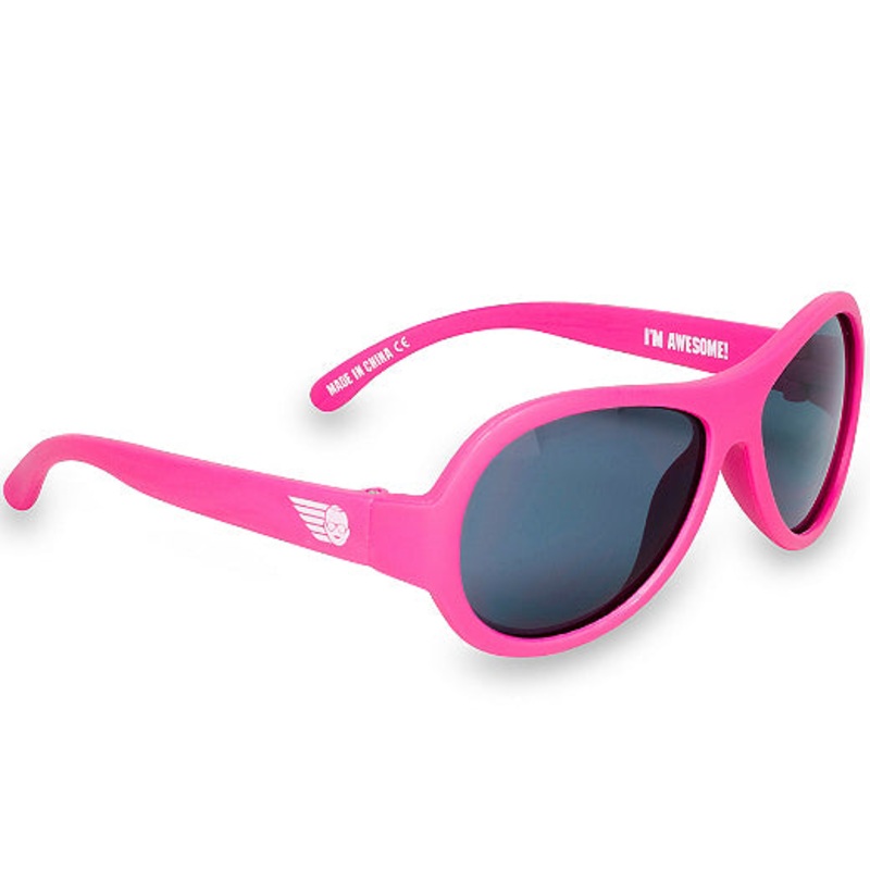 Junior Babiator Sunglasses – Popstar Pink (1-3 Years)