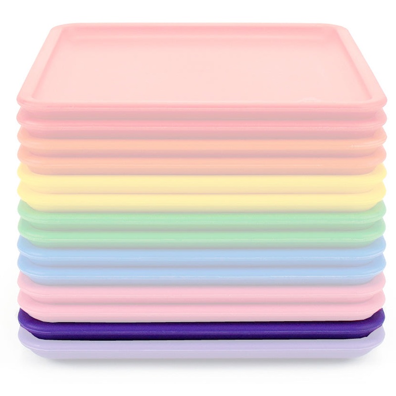 Lollaland Mealtime Plate – Proud Purple