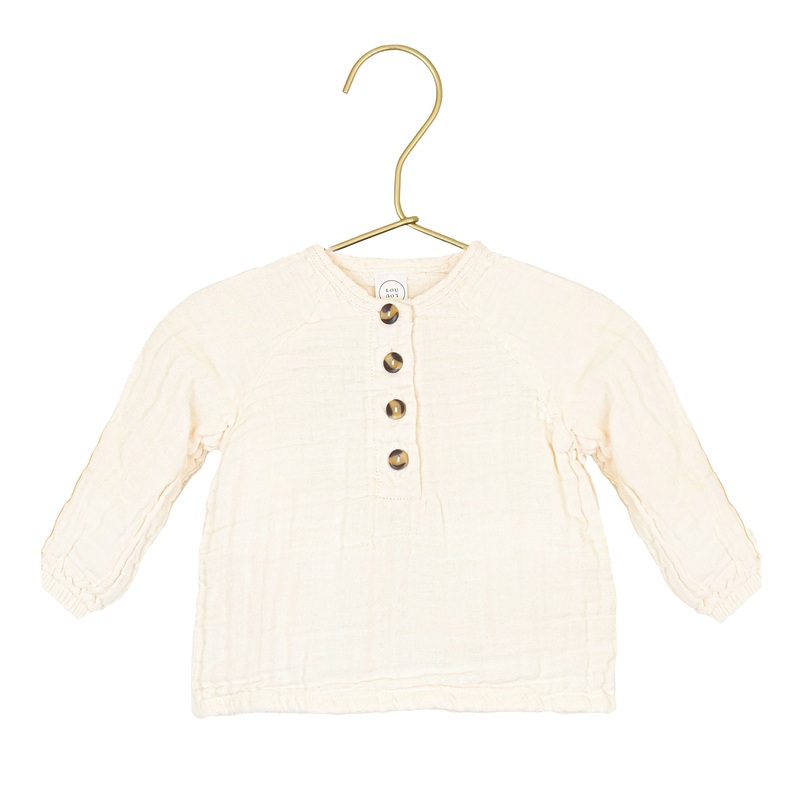 Long Sleeve Shirt – Cream