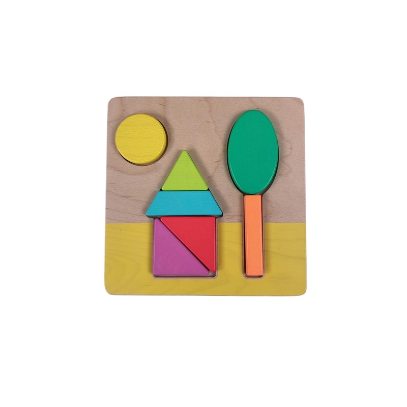 Lovevery Double Sided Puzzle