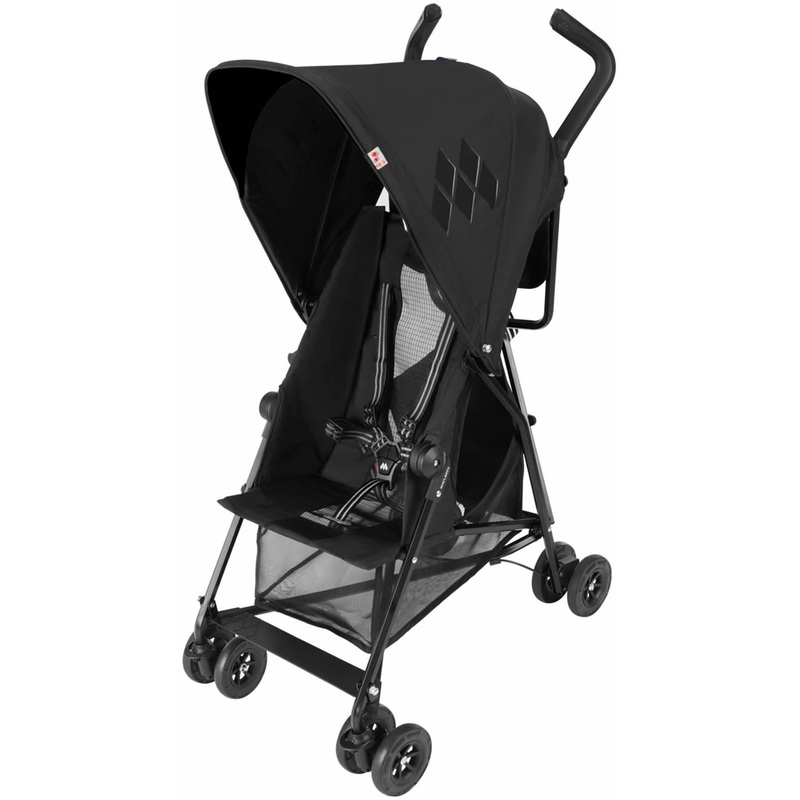 Maclaren 2016/2017 Mark II Umbrella Stroller – Black