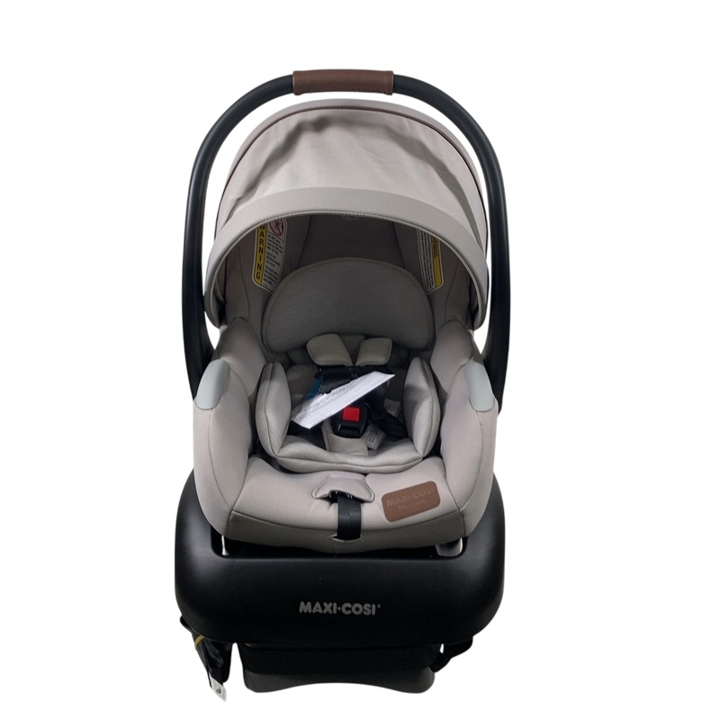Maxi-Cosi Mico Luxe Infant Car Seat, 2024, New Hope Tan
