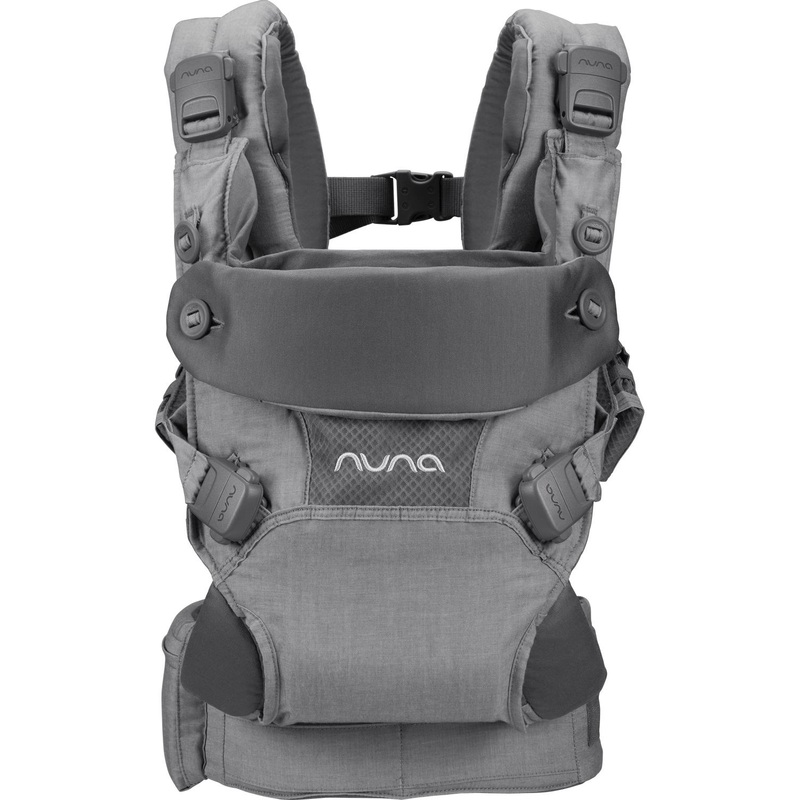 Nuna – CUDL 4-in-1 Baby Carrier – Softened Thunder