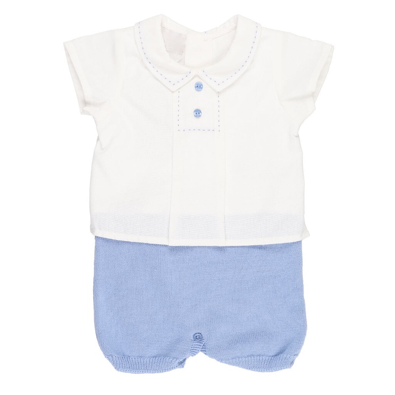 Paz Rodriguez Knit Romper Submarino