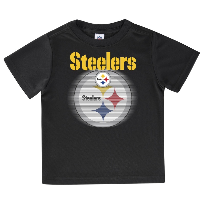 Pittsburgh Steelers Short Sleeve Logo Tee Shirt