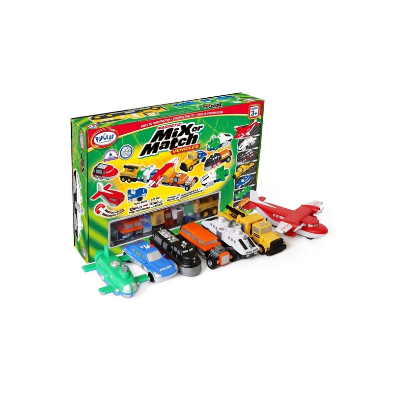 Popular Playthings Mix or Match Deluxe Vehicle 1