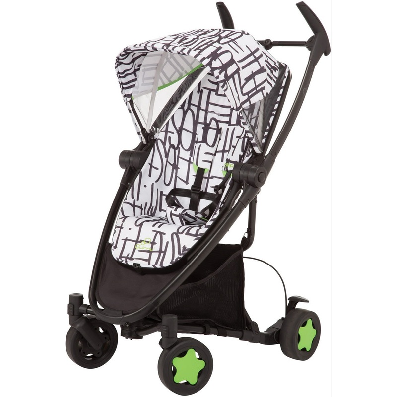 Quinny Zapp Xtra Folding Seat Limited Edition – Kenson