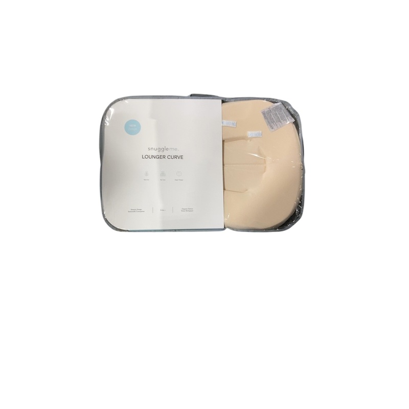 Snuggle Me Organic Lounger Curve, Natural