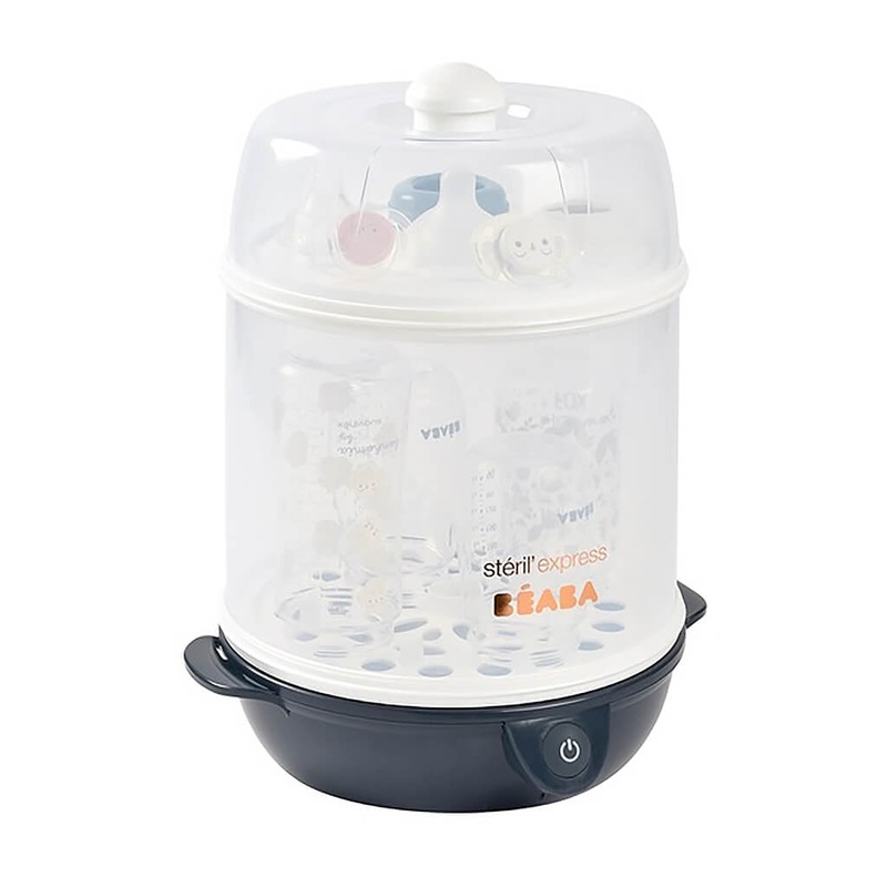 Steril’express 2-in-1 Bottle Sterilizer- Midnight