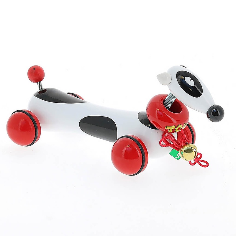 Toby dog pull toy