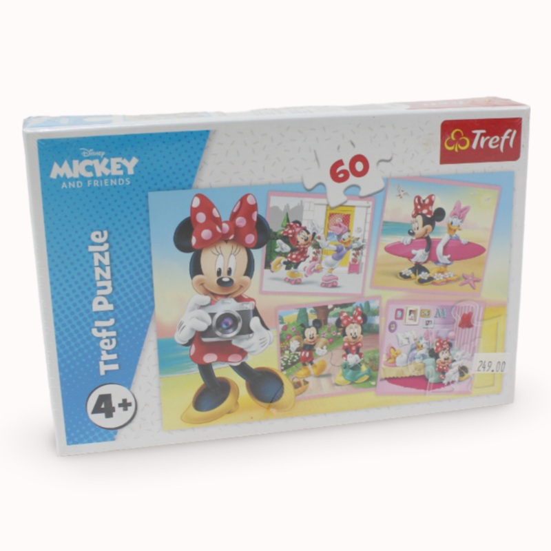 Trefl Lovely Minnie Puzzle – 60 Pcs