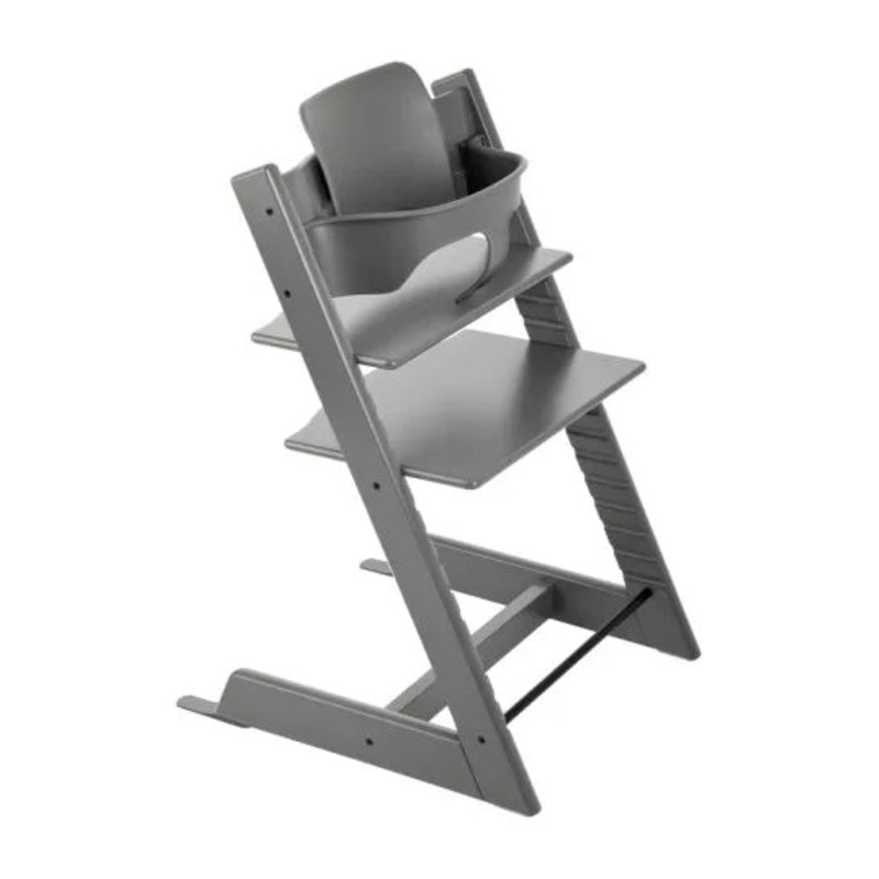 Tripp Trapp High Chair – Storm Gray
