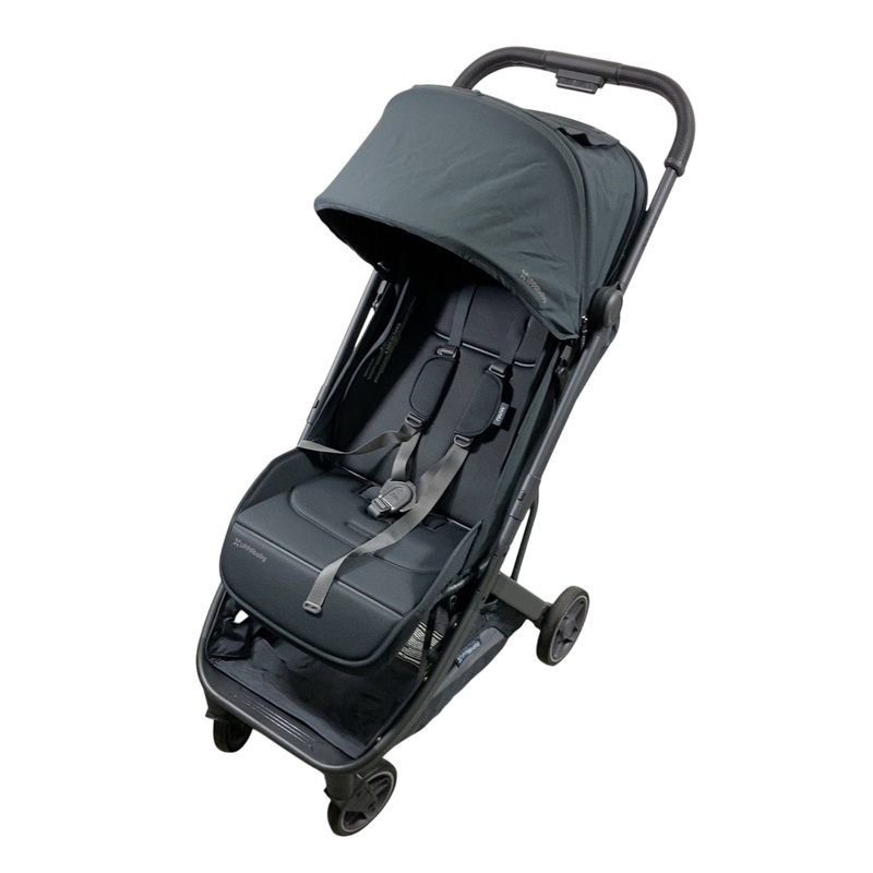 UPPAbaby MINU V3 Stroller, 2024, Jake (Charcoal/Black)