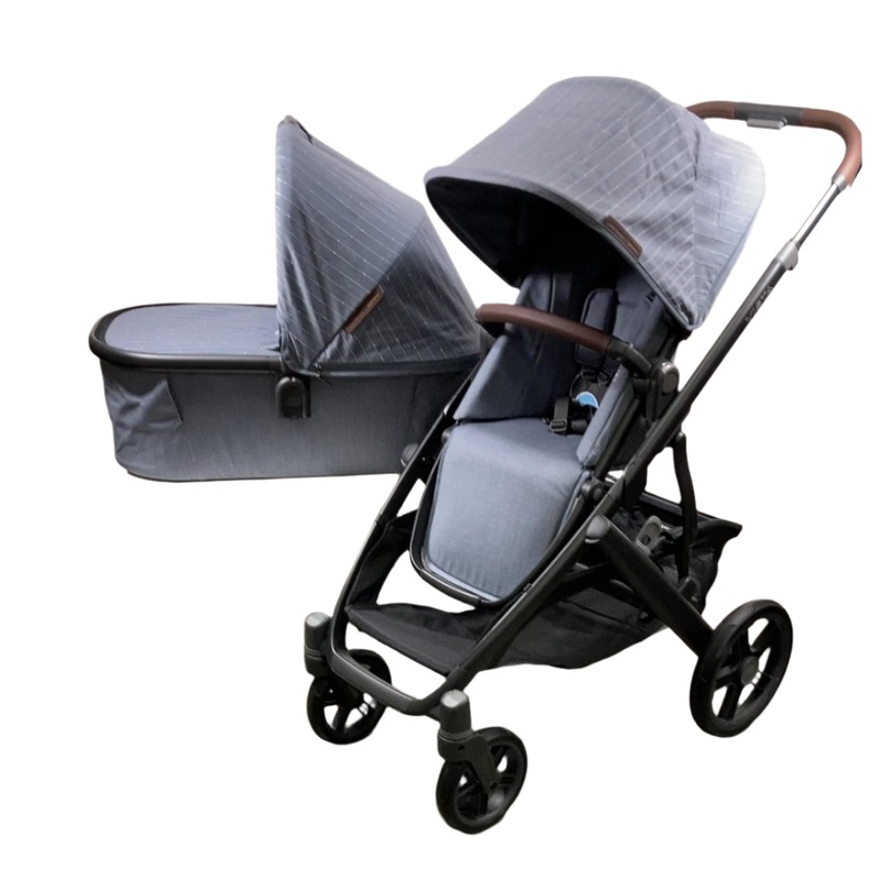 UPPAbaby Vista V3 Stroller, 2024, Paige with Bassinet