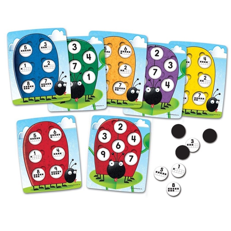 10 on the Spot! Ten-Frame Game
