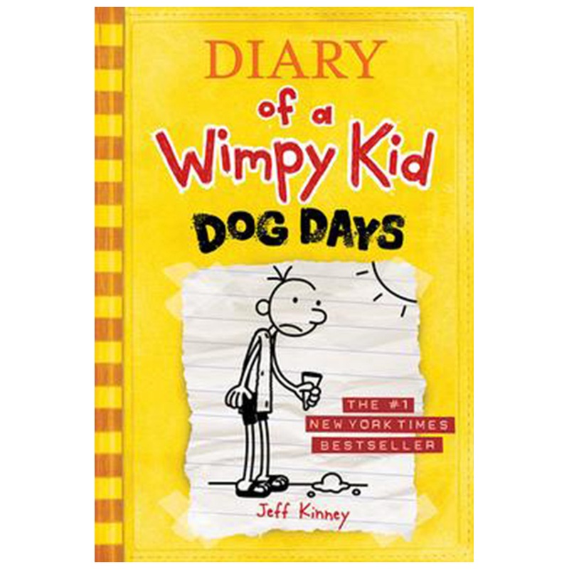 Amulet Books Diary Of A Wimpy Kid: Dog Days