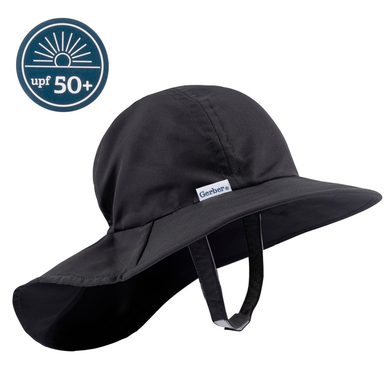 Baby Neutral UPF 50+ Navy Sun Hat