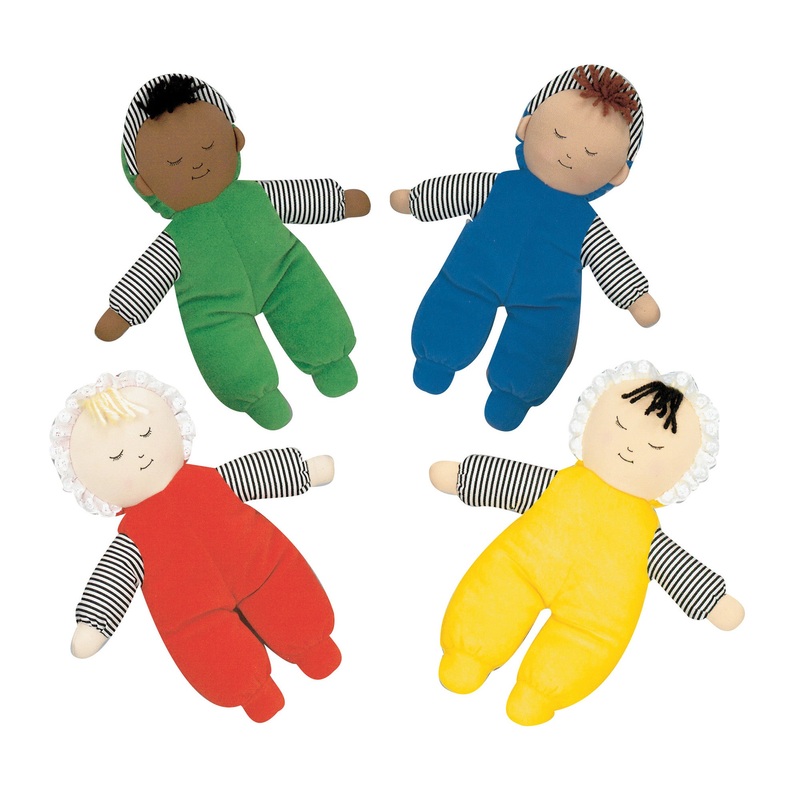 Baby’s First Dolls set of 4
