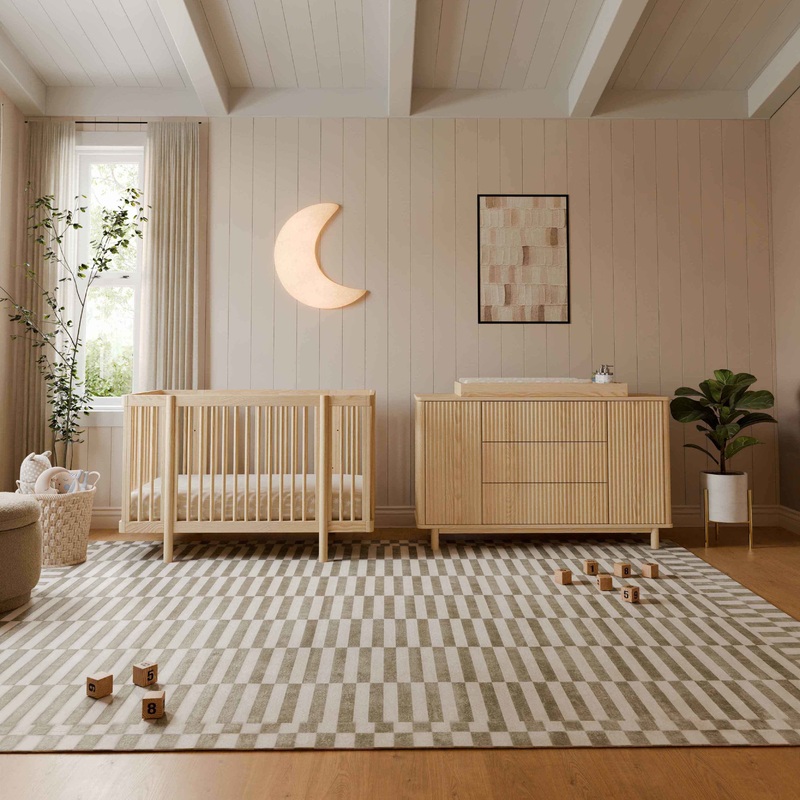 Babyletto – Pogo 8-in-1 Convertible Crib – Blonde