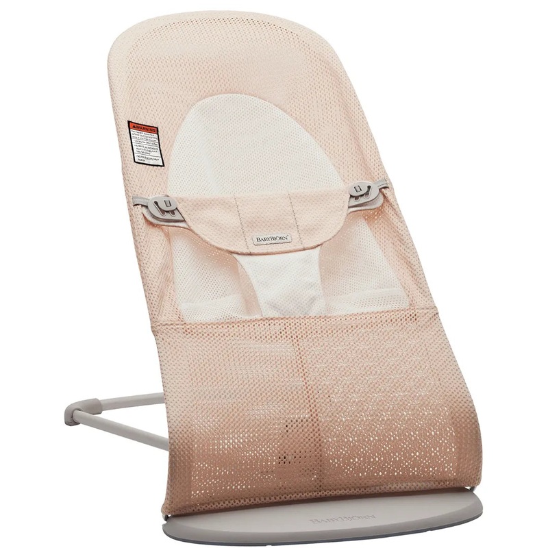 Bouncer Balance Soft Pearly Pink/White Mesh