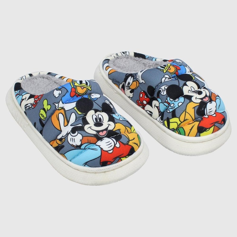Boys Soft Slippers (Mickey Mouse)