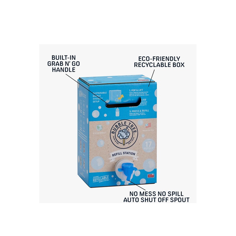 Bubble Tree 2 Liter Bubble Solution Refill Station