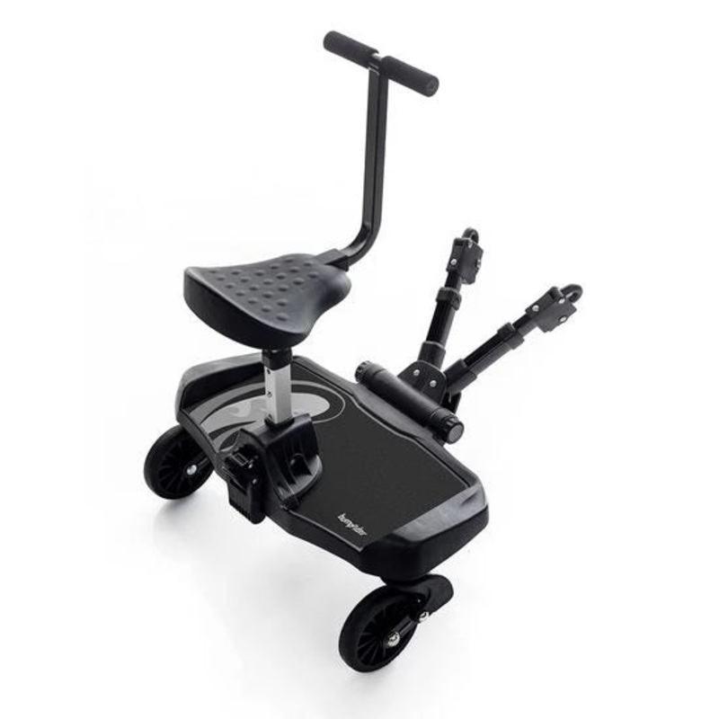 Bumprider Ride On Board Sit, Grey