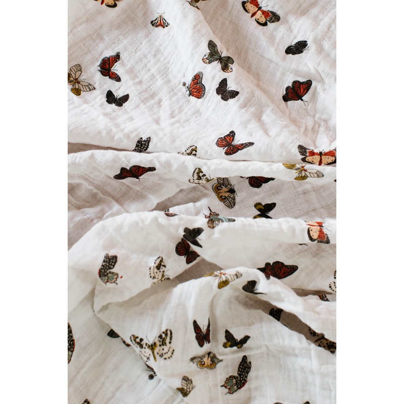 Clementine Kids Butterfly Migration Swaddle