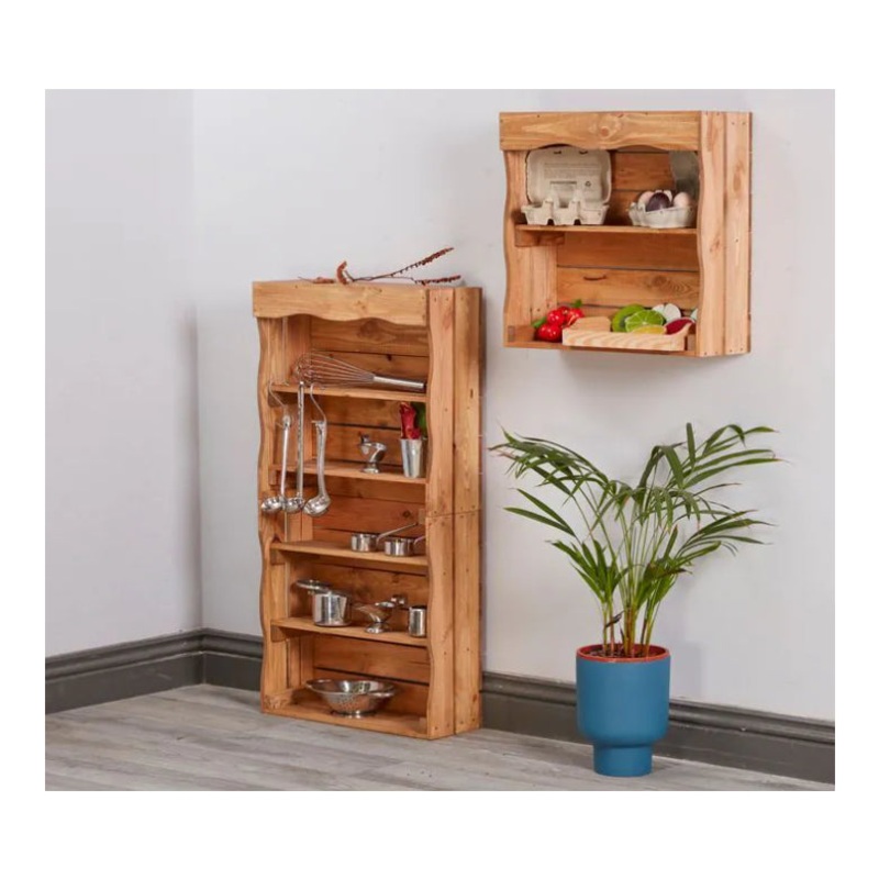 Curiosity Farm House Dresser Slim & Wall Unit (Pack of 2)