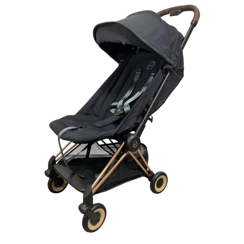 Cybex Coya Stroller, 2023, Rose Gold, Sepia Black