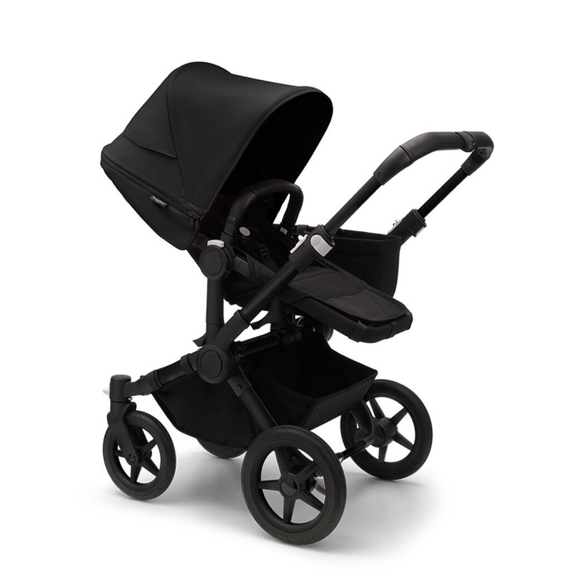 Donkey 5 Mono Complete Stroller Black/Midnight Black/Midnight Black
