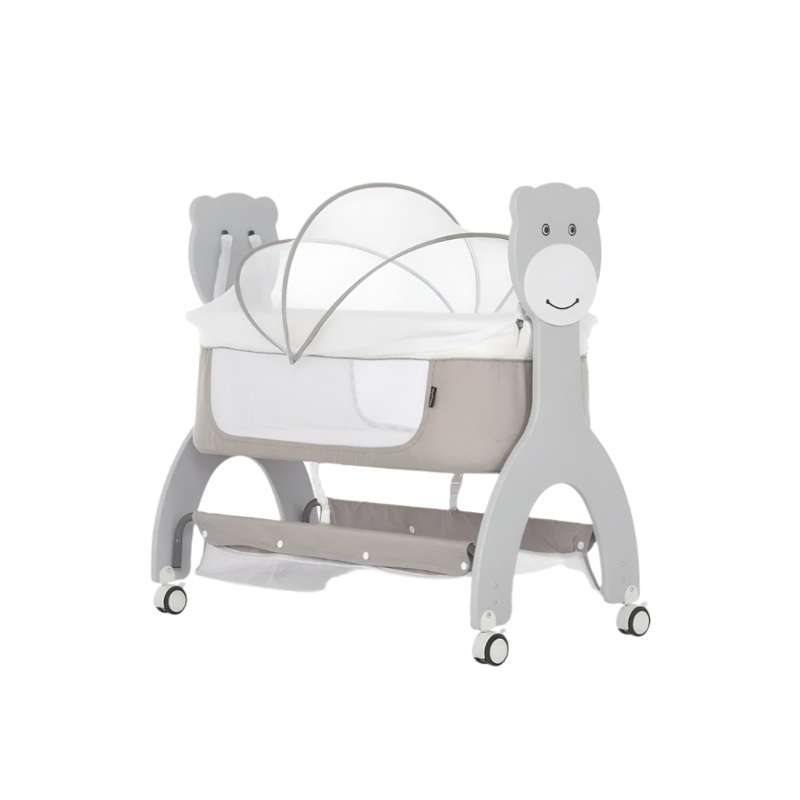 Dream On Me Cub Portable Bassinet Rocking Cradle