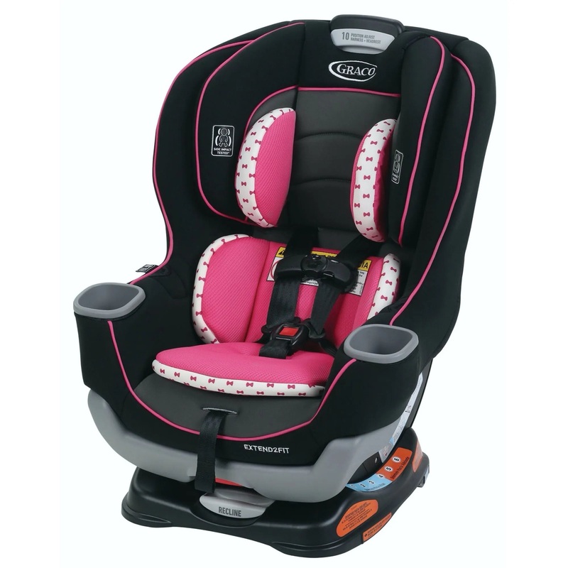 Extend2Fit Convertible Car Seat – Kenzie