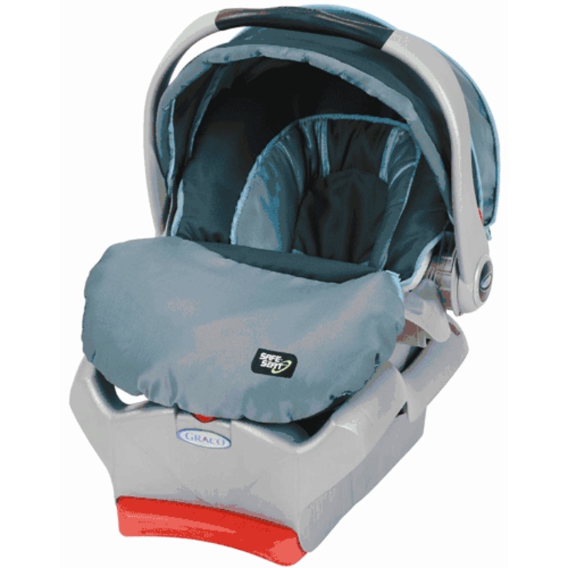 Graco Infant SafeSeat (Step 1) 8A03QST in Fushion